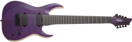 Schecter DIAMOND SERIES John Browne Tao-8 Satin Trans Purple 8-String Electric Guitar 2023
